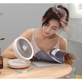 Xiaom Aidun Wireless Fan 4 Speed Touch Remote Control Pad Fan Rechargeable USB Remote Control E808