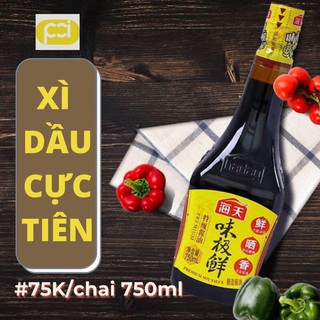<Giảm 50%>Xì dầu cực tiên