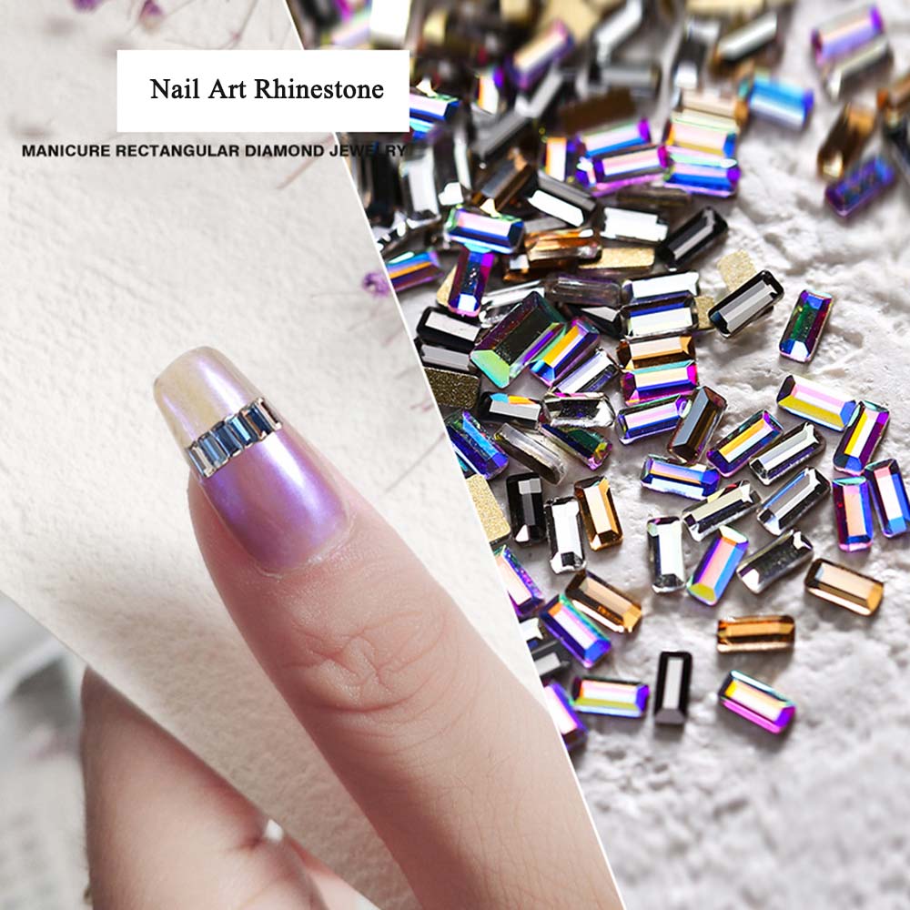 Set 50 Phụ Kiện Trang Trí Móng Tay Nghệ Thuật Độc Đáo Cho Nữ