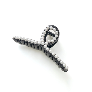 Kẹp Tóc Càng Cua iFIT Màu Hổ Phách Sang Trọng Thanh Lịch Phong Cách Hàn Quốc