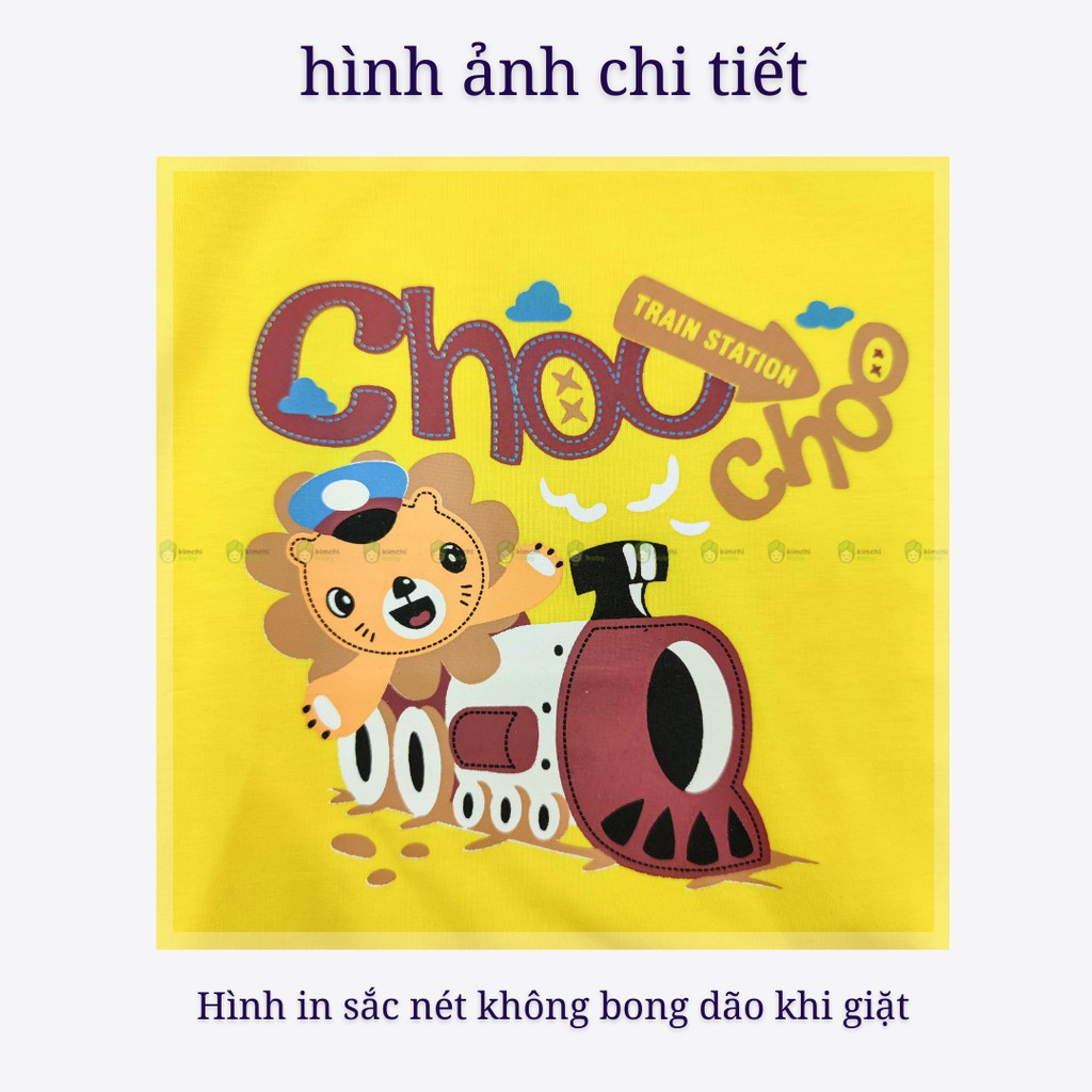 Áo Thun Bé Trai Minky Mom Chính Hãng Vải Cotton 100% Họa Tiết Đáng Yêu, Áo Thun Trẻ Em Cộc Tay MKMA2103