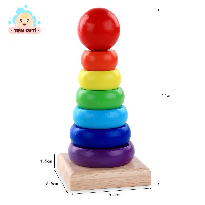 Combo 4 món đồ chơi gỗ thông minh, đồ chơi gỗ montessori giúp bé sáng tạo, phát triển trí tuệ