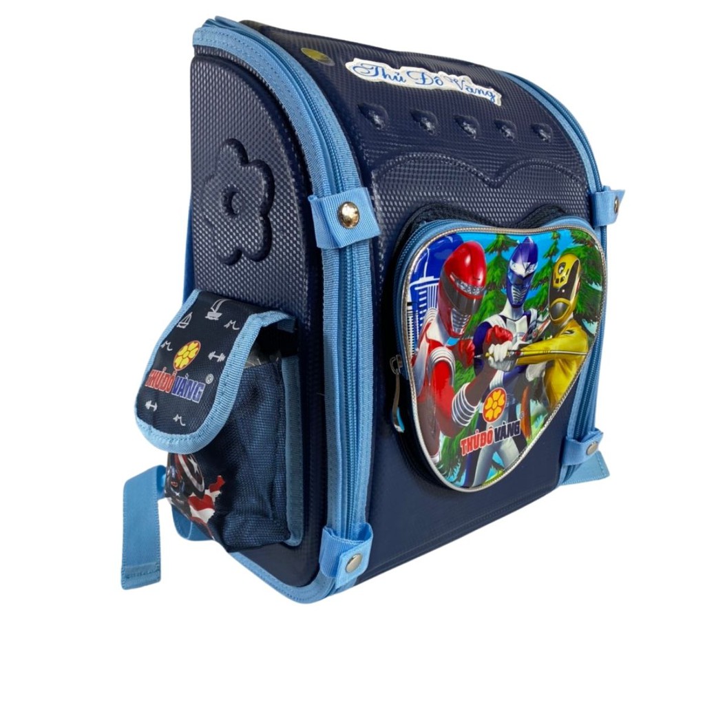 Balo chống gù học sinh tiểu học Thủ Đô Vàng BL175 | BigBuy360 - bigbuy360.vn