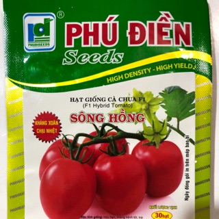 HẠT GIỐNG CÀ CHUA F1 SÔNG HỒNG