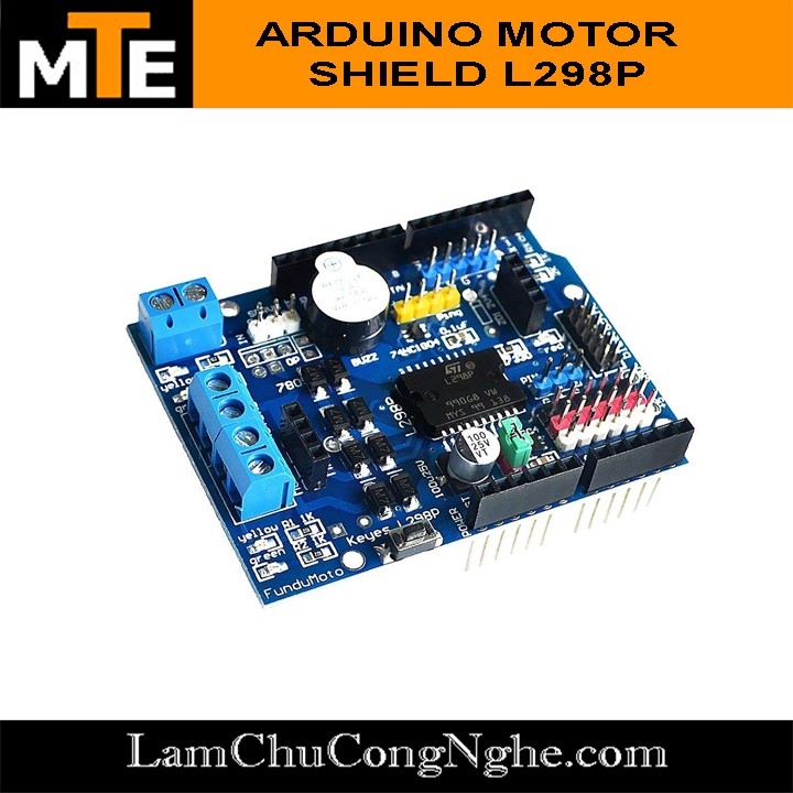 mạch điều khiển động cơ L298 arduino motor L298 shield UNO Mega2560