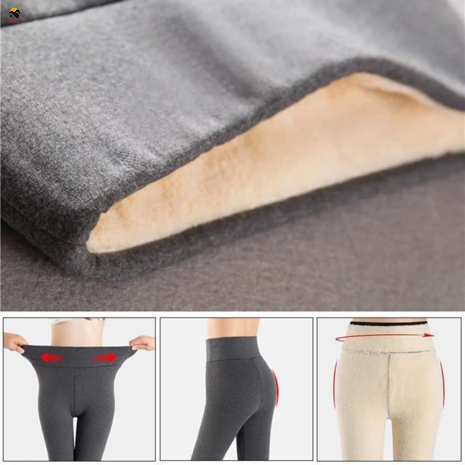Quần Legging Len Cashmere Dày Dặn Phong Cách Giáng Sinh | BigBuy360 - bigbuy360.vn
