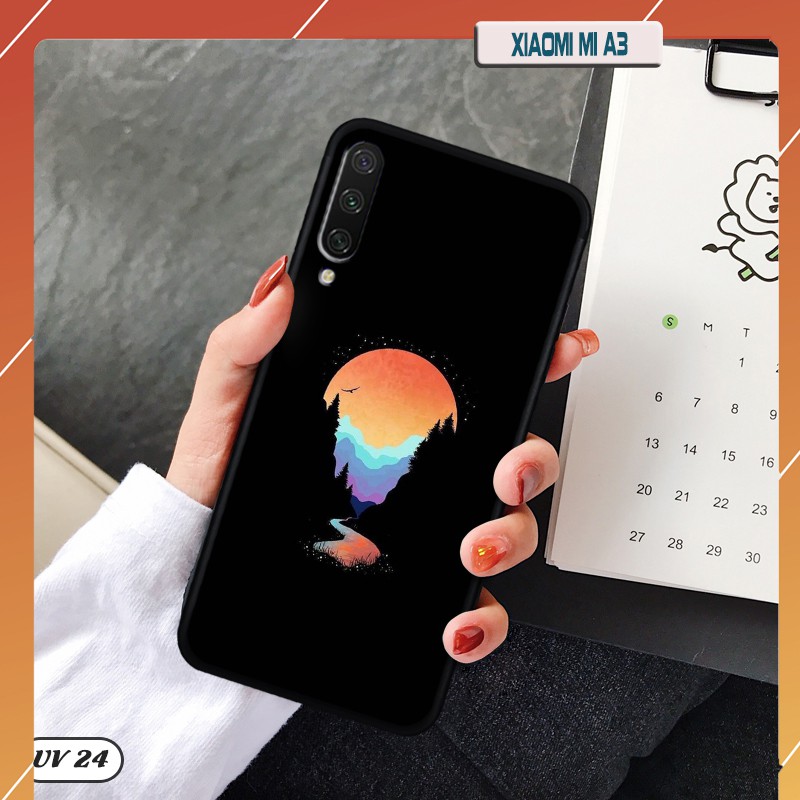 Ốp lưng Xiaomi Mi A3 -lưng nhám , ngộ nghĩnh