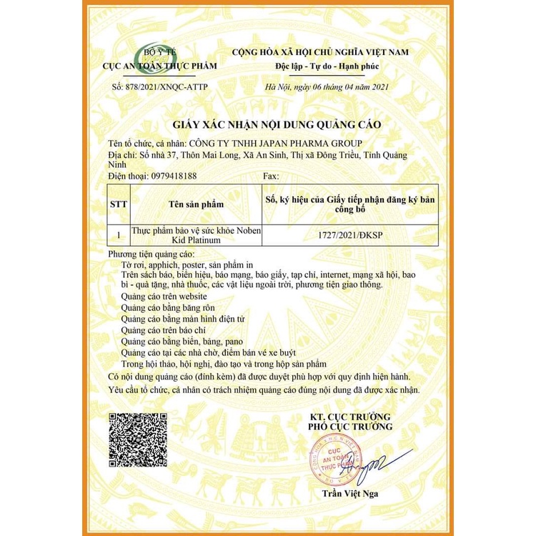 Cốm Noben Kid Giúp Trẻ Phát Triển Toàn Diện, Thông Minh Hơn