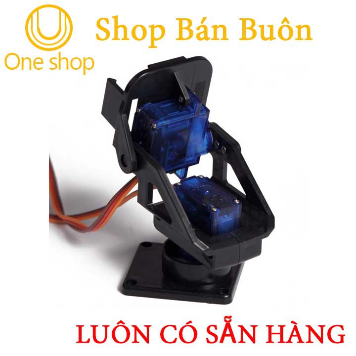 Khung Servo Lắp Camera 2 Trục