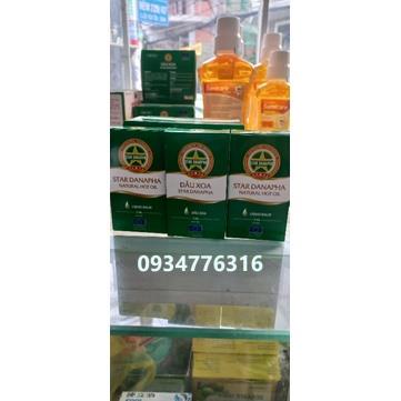 Dầu gió xanh star Danaphar