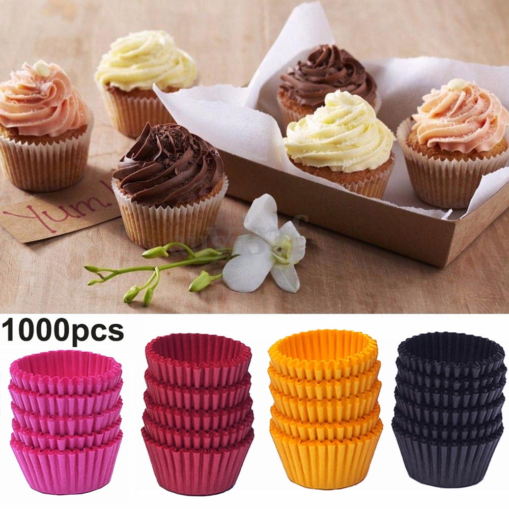 Set   Cốc Giấy Làm Bánh Cupcake