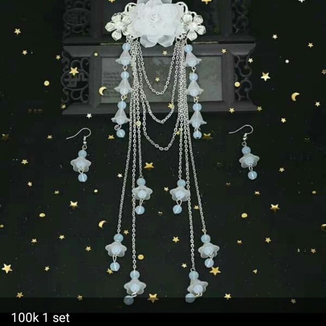 Set cài tóc cổ trang xinh xinh