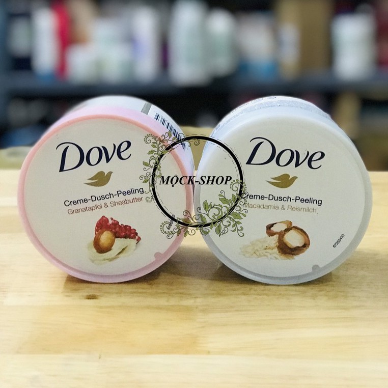 Tẩy Da Chết DOVE của Đức 225ml | BigBuy360 - bigbuy360.vn