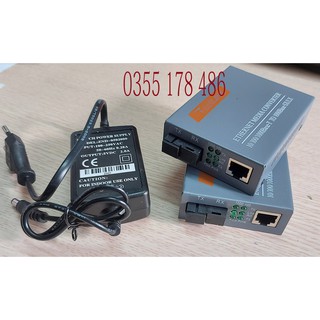 Converter quang 10/100/1000 HTB-GS-03 hàng cao cấp