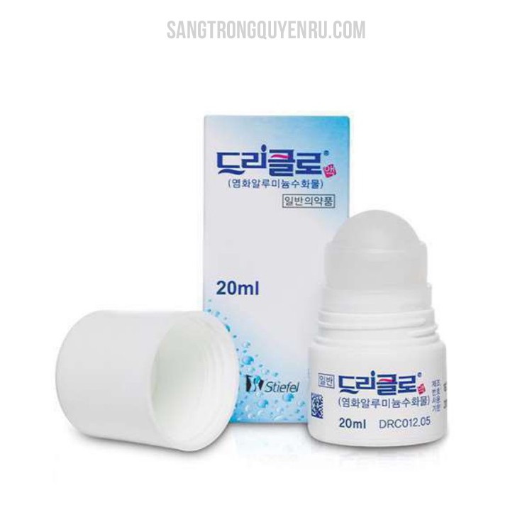 Lăn Khử Mùi Chống Mùi Hôi Stiefel Hàn Quốc 20ml