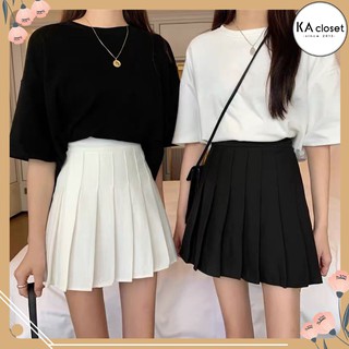 🆕Chân váy tennis xếp ly KA Closet kèm quần mặc không sợ lộ, KHÔNG LỖI MỐT