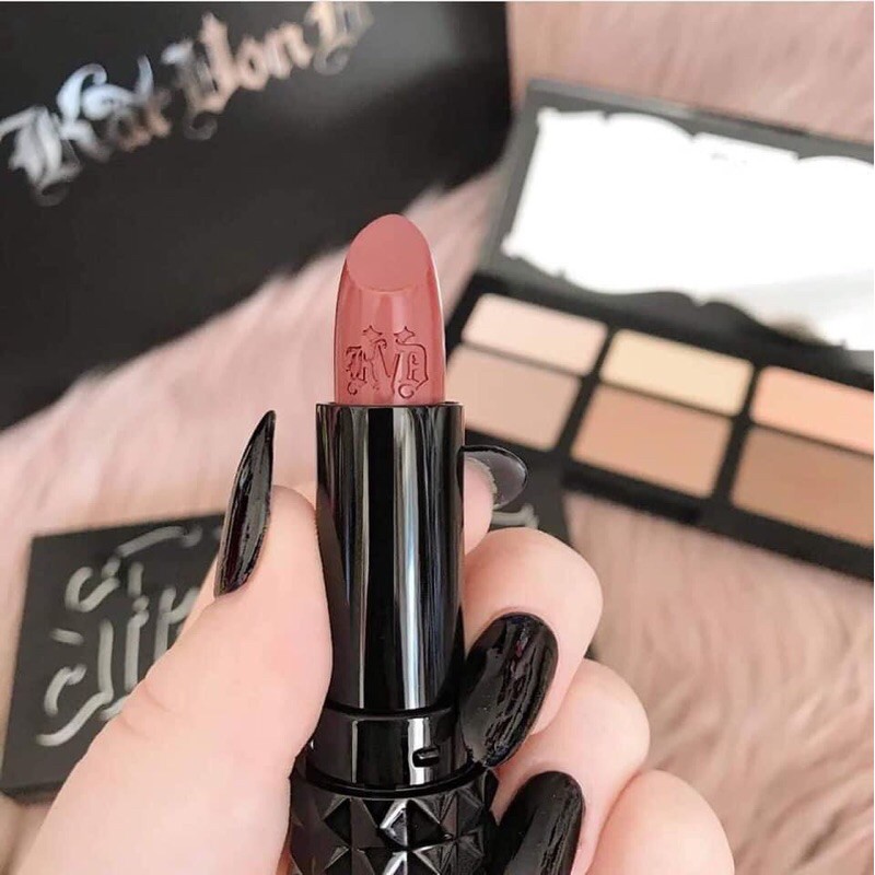 [Bill US] Son Thỏi Lì kat Von D full màu kèm review