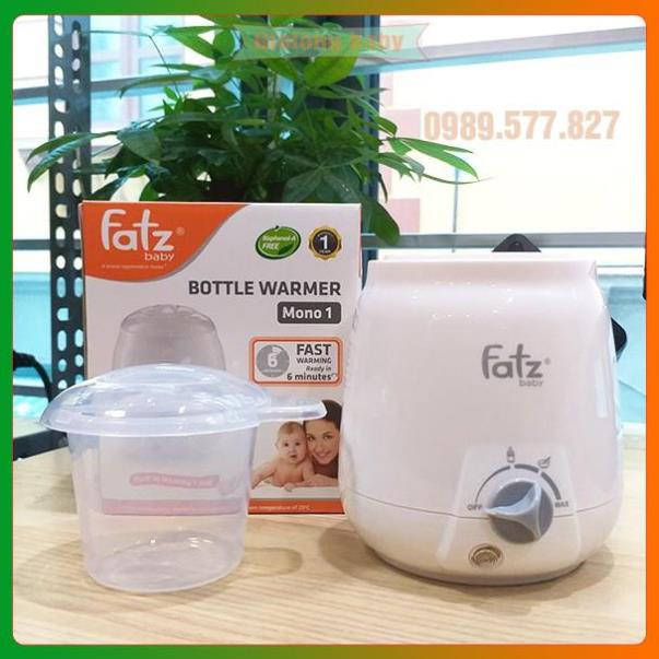 Máy hâm sữa fatz baby 3 chức năng mono 1 Hàn Quốc - hâm ủ sữa, hâm thức ăn , tiệt trùng bình sữa