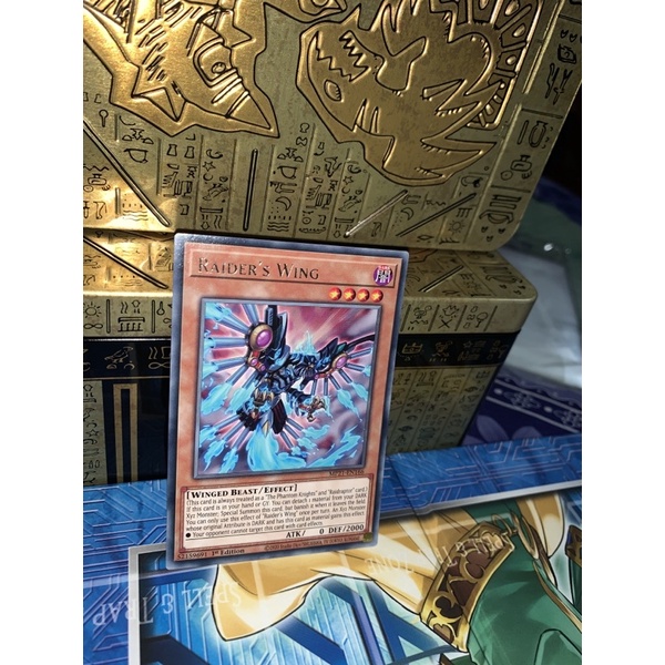 [kn-shop]thẻ bài yugioh: Raider’s wing: Mp21-En166