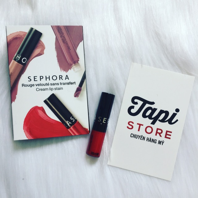 Son Sephora Cream Lip Stain