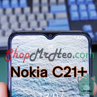 Dán Kính Cường Lực Nokia C21 Plus - Nokia C21+