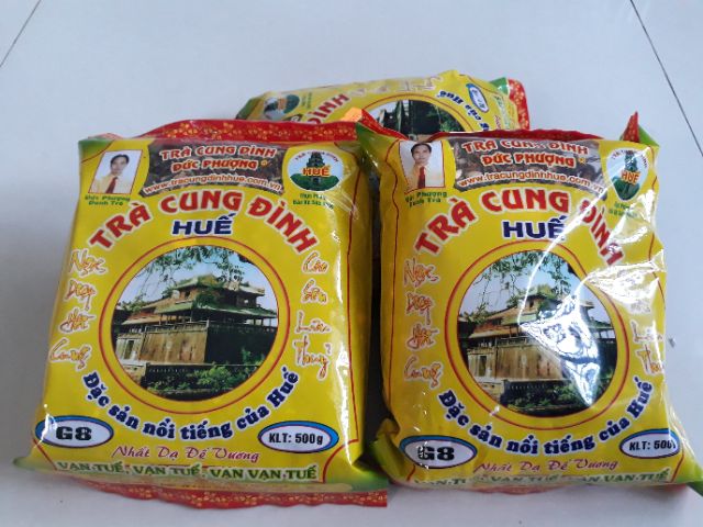 Trà cung đình Đức Phượng 500g_ Huế.