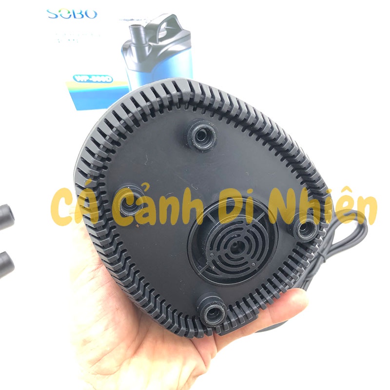 Máy bơm hút đáy SOBO WP-500D 55W bơm chìm hút cặn 360 độ hồ cá WP 500D