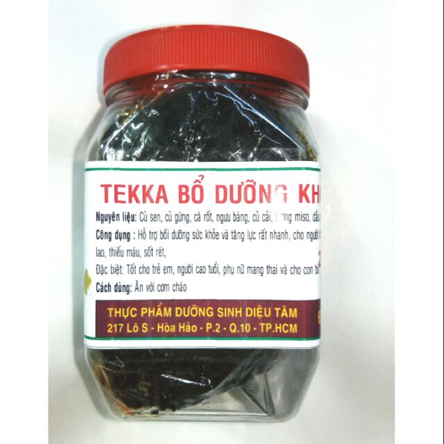 TEKKA BỔ DƯỠNG 200g