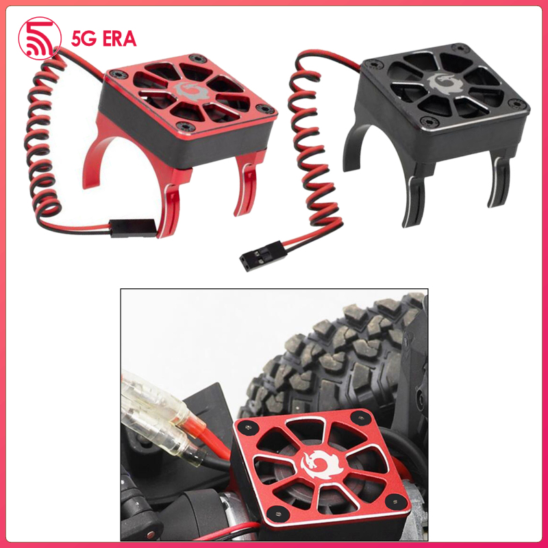 Metal RC Motor Cooling Fan for TRX4 RC Crawler 540 550 Motor Accessories