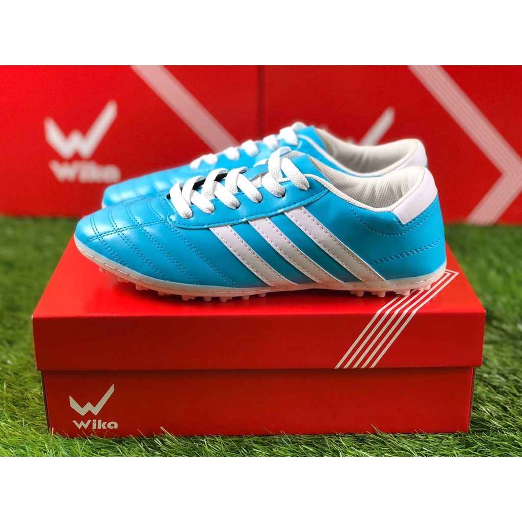 GIÀY WIKA 3 SỌC XANH NHẠT(CHÍNH HÃNG)