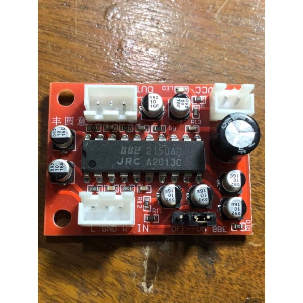 2 mạch nâng tiếng BBE cao cấp
