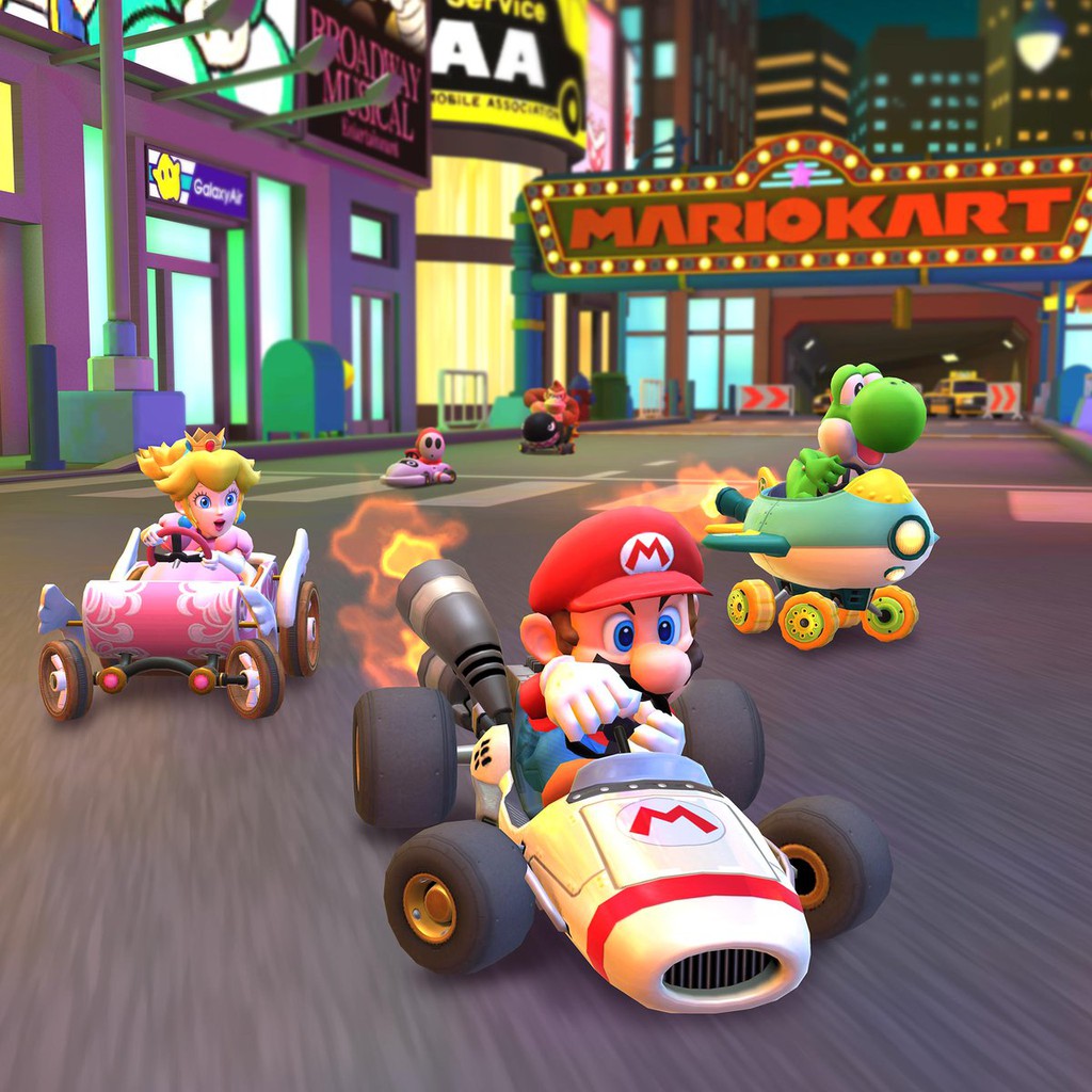 Đĩa Game Nintendo Switch : Mario Kart 8 Deluxe US
