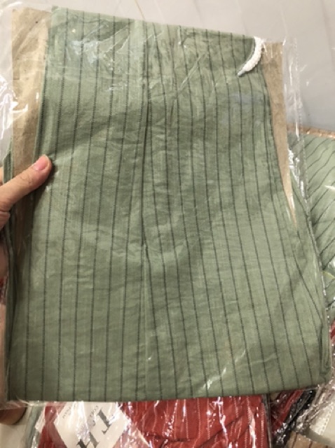 Quần sọc nữ