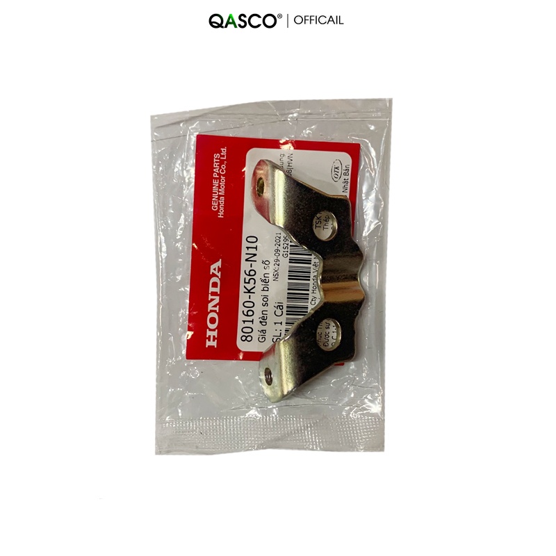 Pat giá đèn soi biển số HONDA Winner 150 V1