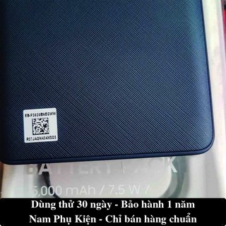 Pin dự phòng Samsung EB-P3020 5000mAh