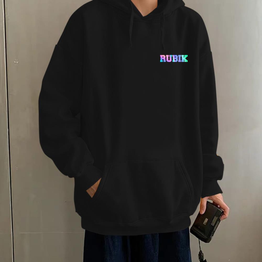Áo Khoác Hoodie Phản Quang Rubik Unisex Freesize Dưới 70 Kg | BigBuy360 - bigbuy360.vn