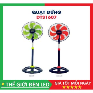 Quạt lỡ thân sắt senko dts1607 chính hãng bảo hành 12 tháng