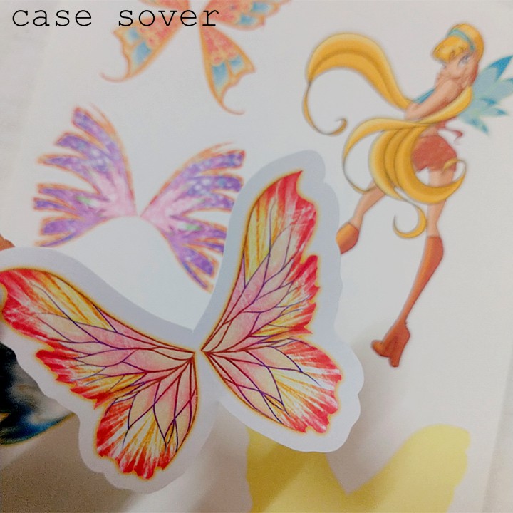 Set sticker chủ đề Phép thuật Winx trang trí Planner - Case Sover