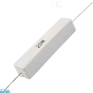 ĐIỆN TRỞ 20W 1K, 10K, 15K 100K