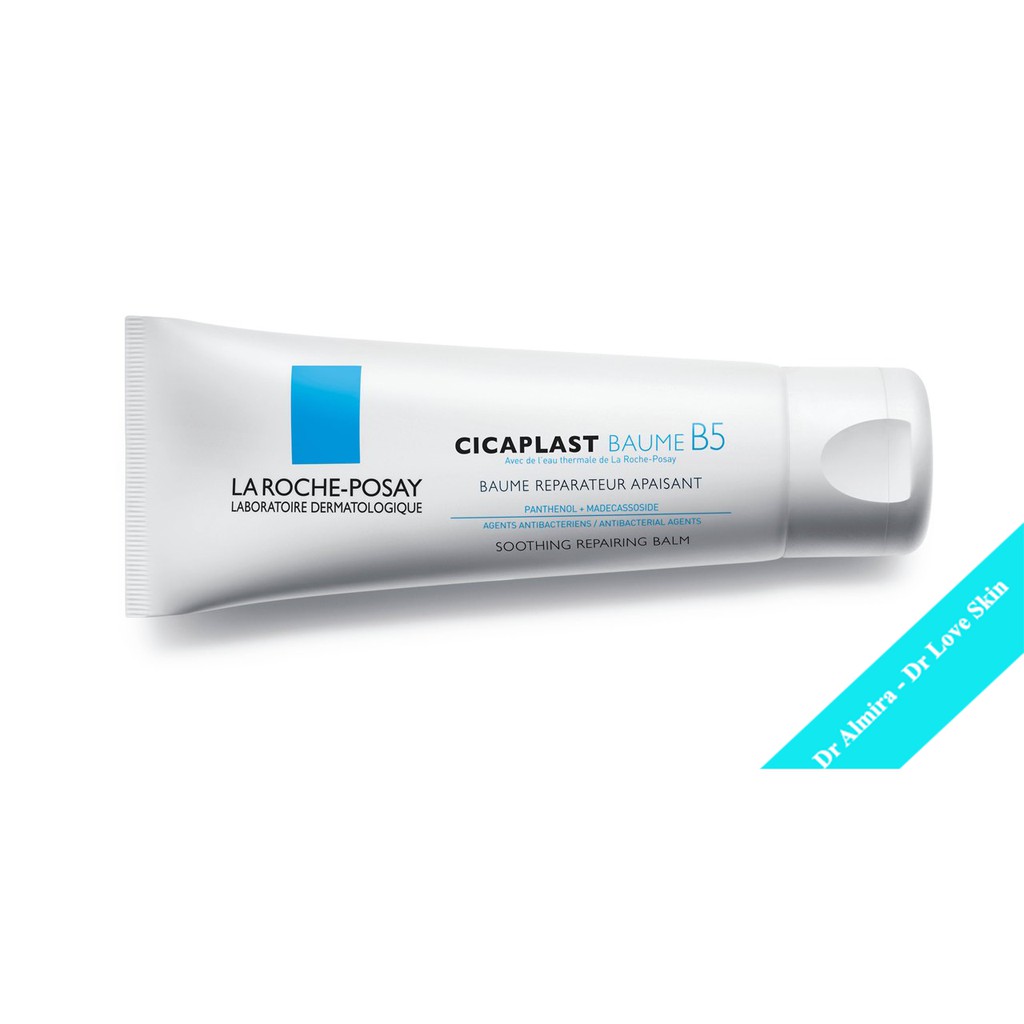 LAROCHE POSAY - CICAPLAST BAUME B5 SOOTHING REPAIRING BALM Kem dưỡng dành cho da kích ứng giúp phục hồi da