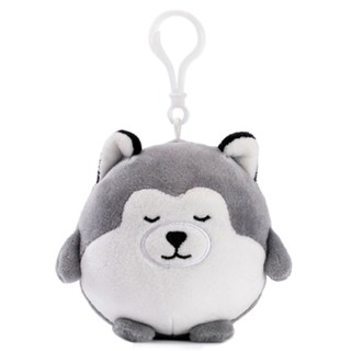 Móc khóa hình chó Husky đáng yêu