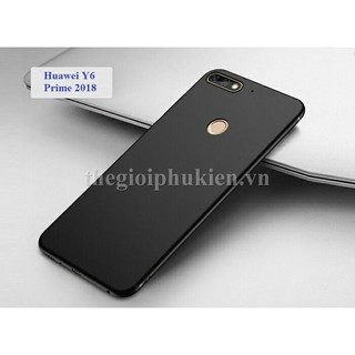 Ốp lưng silicon màu Huawei Y6 Prime 2018, Honor 7A siêu mỏng