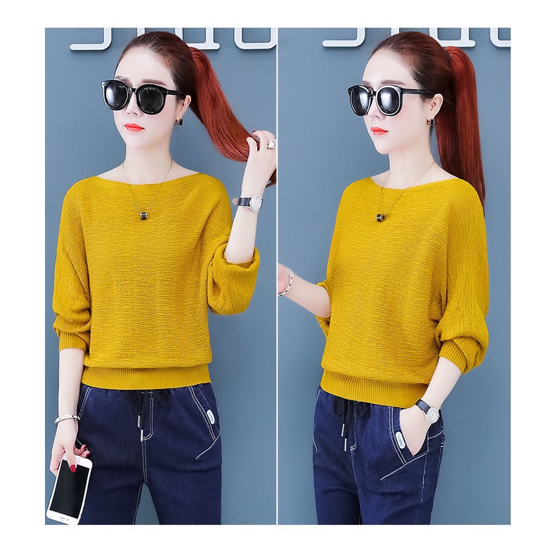 Áo cánh dơi Plus Size phong cách Hàn Quốc cho nữ