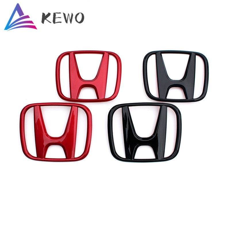 Bộ 2 logo hình chữ h trang trí xe hơi Honda
