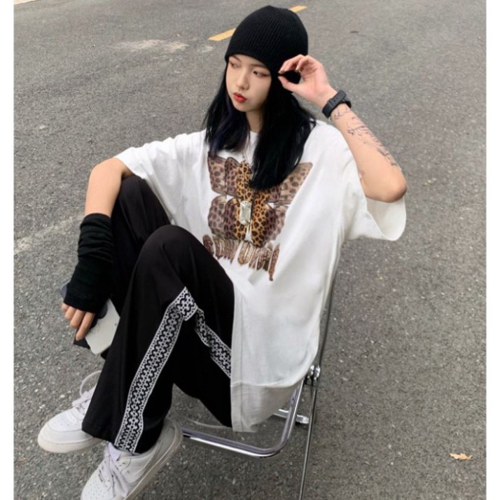 ÁO THUN, ÁO PHÔNG TAY LỠ UNISEX FORM RỘNG OVERSIZE NELLY ANIME M792 KL SHOP HNSHOP