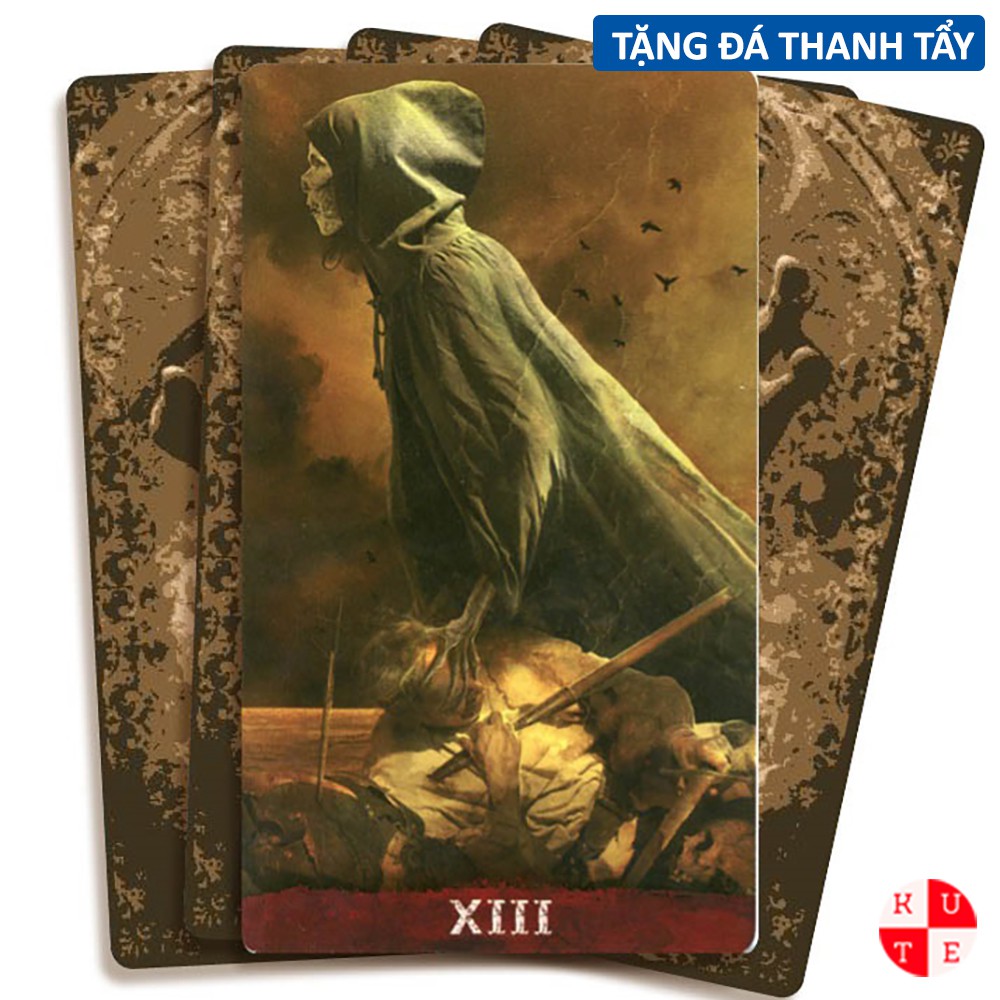 Bài Tarot Z 78 Lá Bài Tặng Đá Thanh Tẩy C32