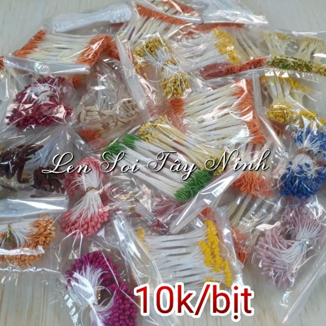 Nhụy Hoa Các Loại