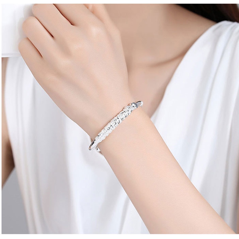 Lắc tay mạ bạc 925 đính chuông và chim công 50 thiết kế phong cách thời trang Hàn Quốc S007