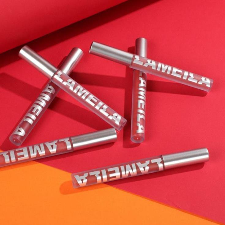 (Bán Buôn Sỉ) Son Kem Bóng Nhung Mịn Tint Lì Lameila Guicami Novo Velvet Lip Glaze Dưỡng Ẩm Chống Thấm Nước Son LL18 | BigBuy360 - bigbuy360.vn