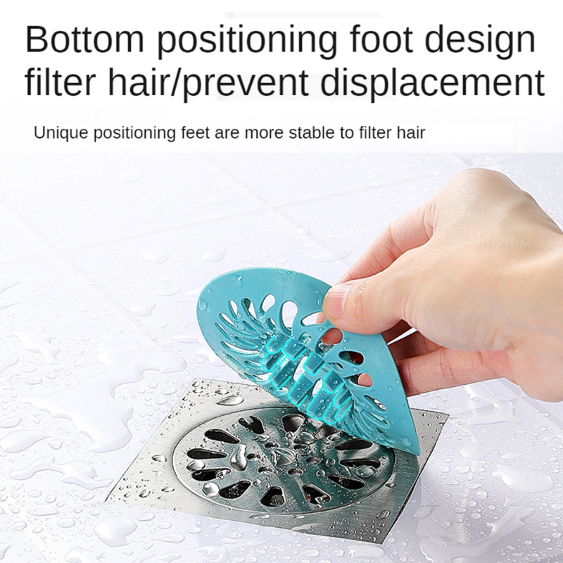 Nắp Đậy Cống Thoát Nước Sàn Nhà Tắm / Nhà Bếp Hình Lưới Bắt Tóc